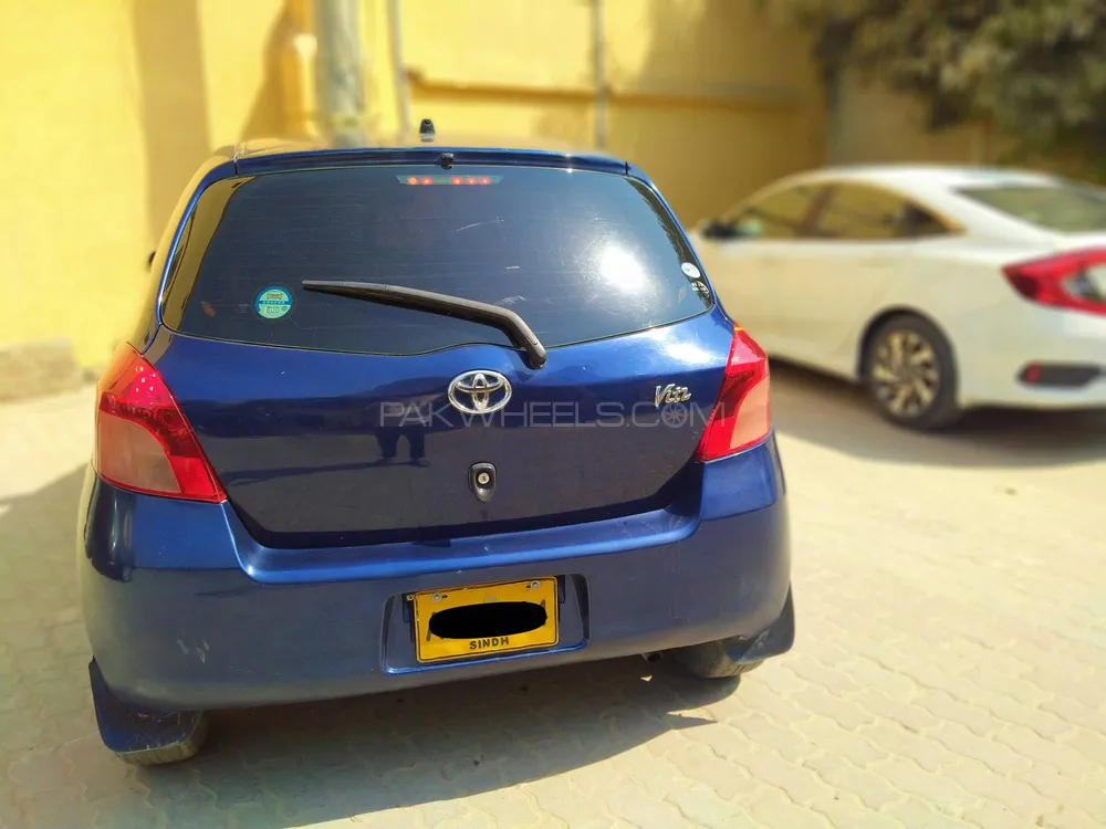Toyota Vitz 2007 for Sale in Bahawalpur Image-1