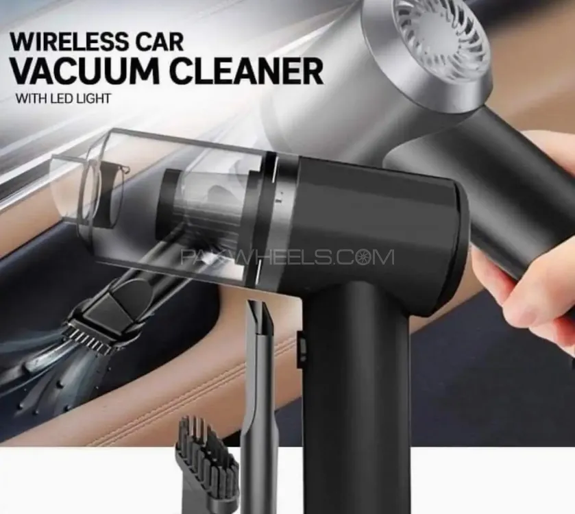 Vacuum cleaner for car Image-1