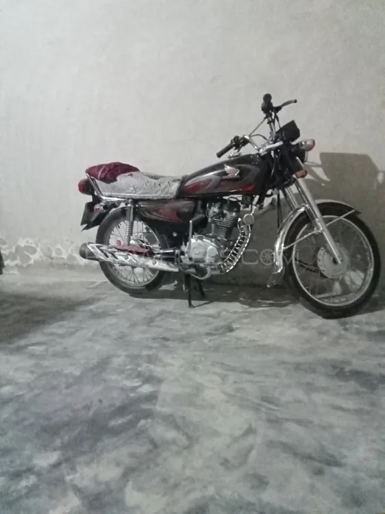 Honda CG 125 2022 for Sale Image-1