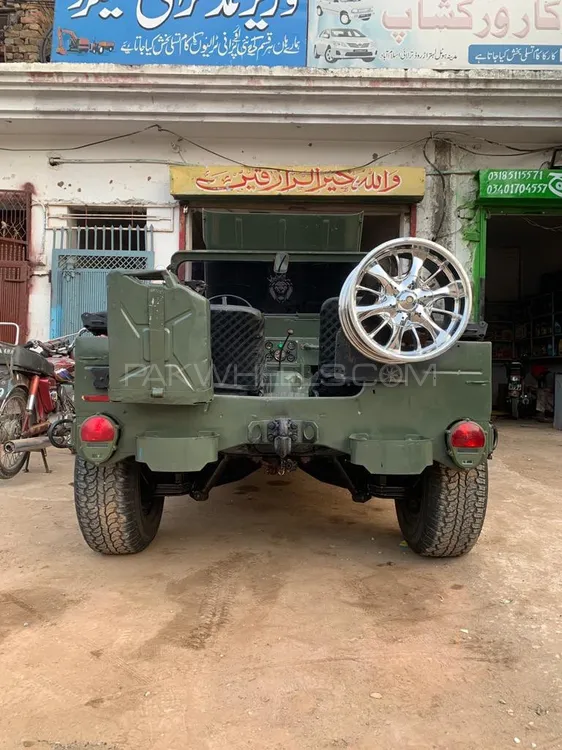 Jeep M 151 1976 for Sale in Islamabad Image-1