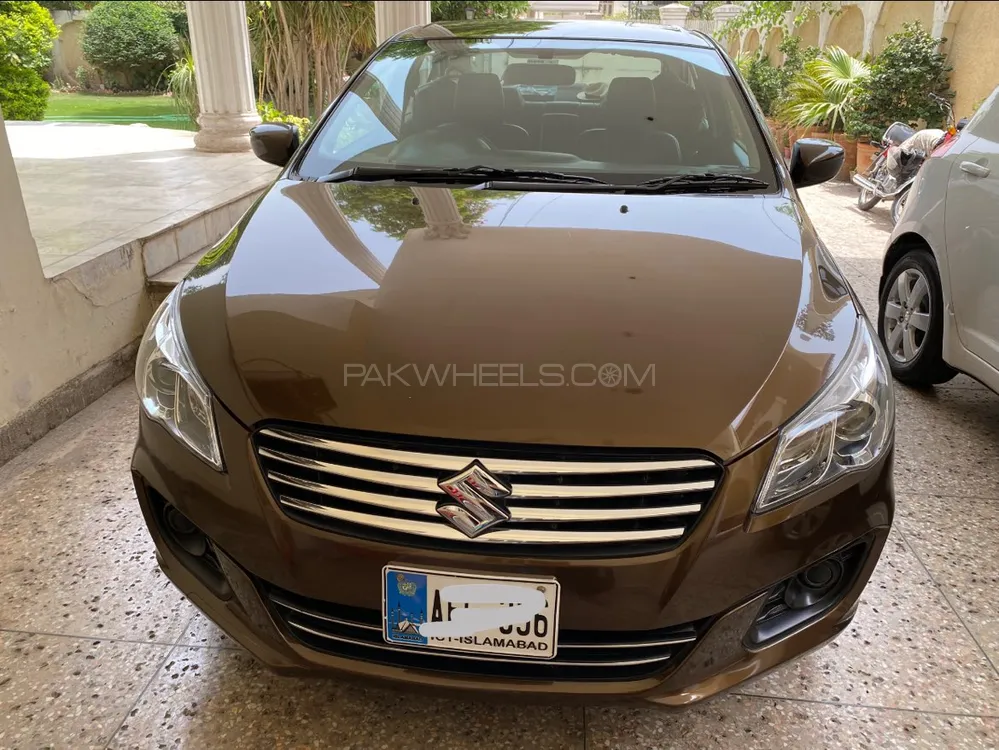 Suzuki Ciaz 2017 for Sale in Peshawar Image-1