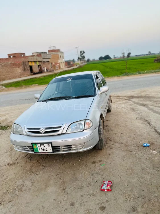 Suzuki Cultus 2015 for Sale in Wazirabad Image-1