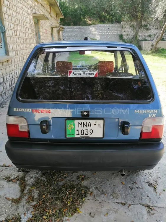 Suzuki Mehran 2010 for Sale in Nowshera Image-1