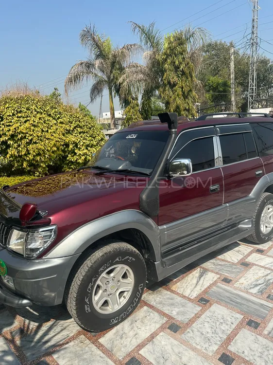 Toyota Prado 1996 for Sale in Jhelum Image-1