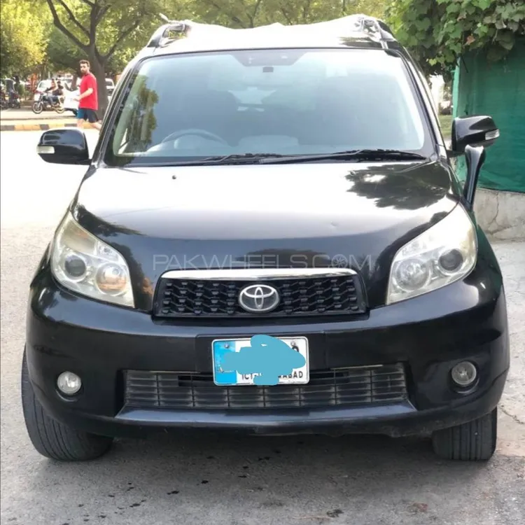 Toyota Rush 2007 for Sale in Islamabad Image-1