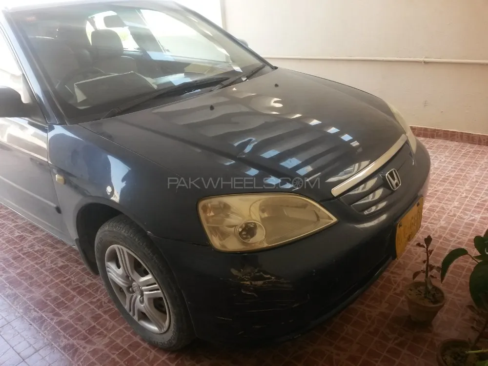 Honda Civic 2002 for Sale in Karachi Image-1