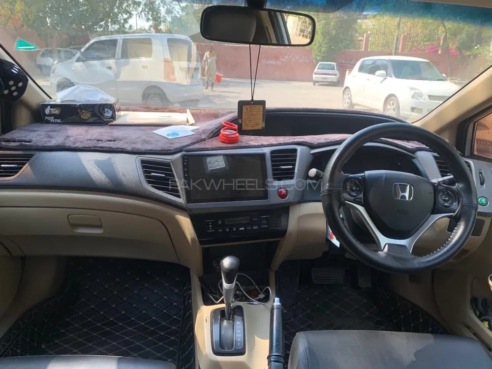 Honda Civic 2014 for Sale in Hyderabad Image-1