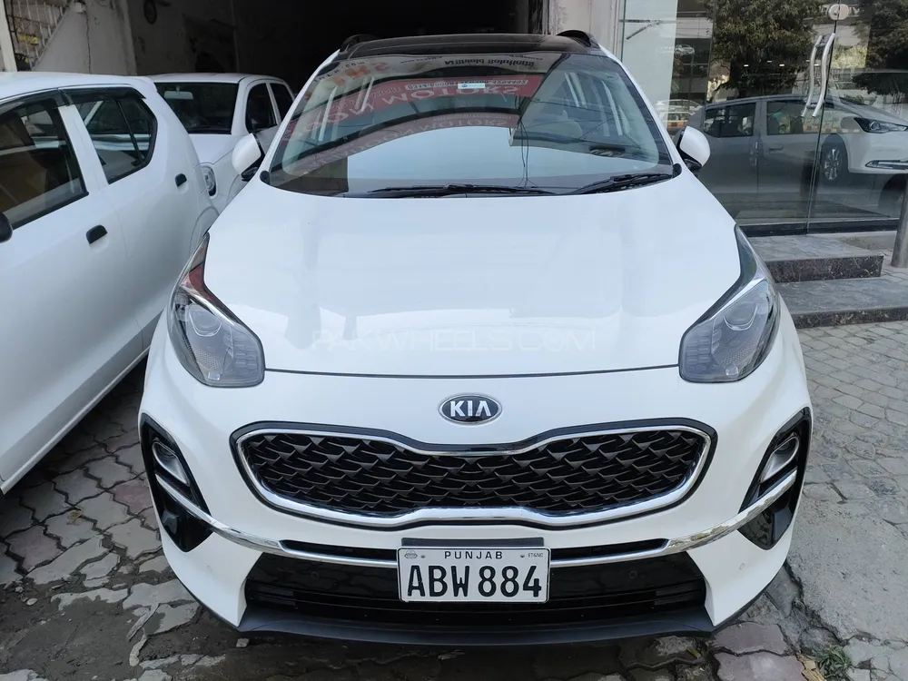 KIA Sportage 2021 for Sale in Lahore Image-1