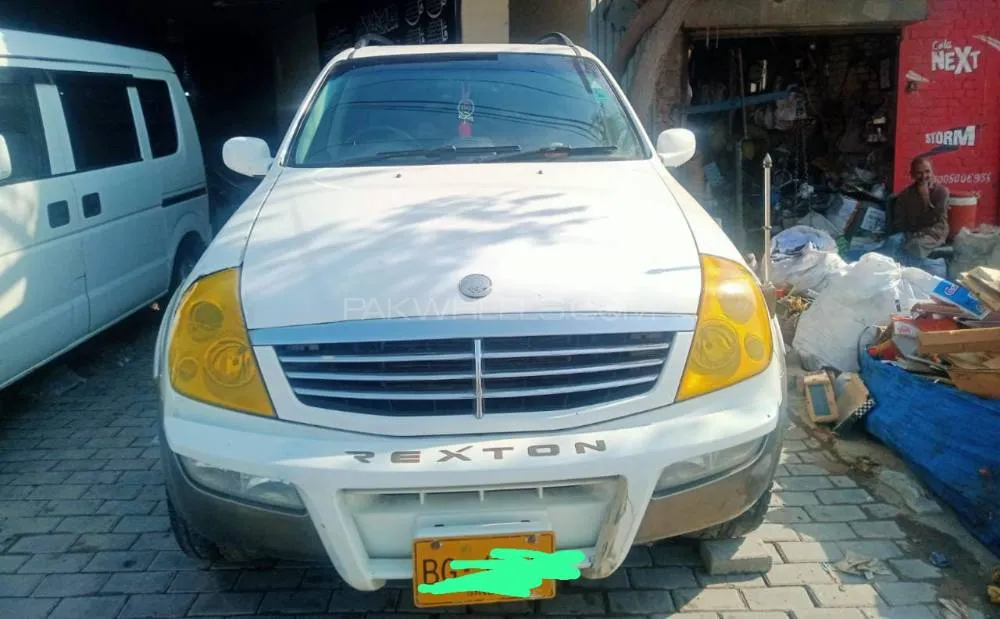 SsangYong Rexton 2005 for Sale in Faisalabad Image-1