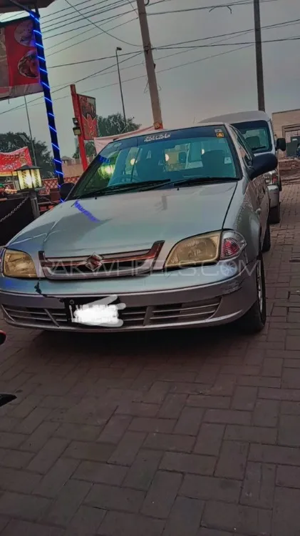 Suzuki Cultus 2001 for Sale in Lahore Image-1
