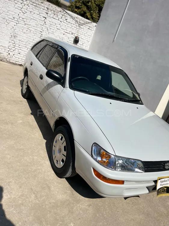 Toyota Corolla 1996 for Sale in Peshawar Image-1