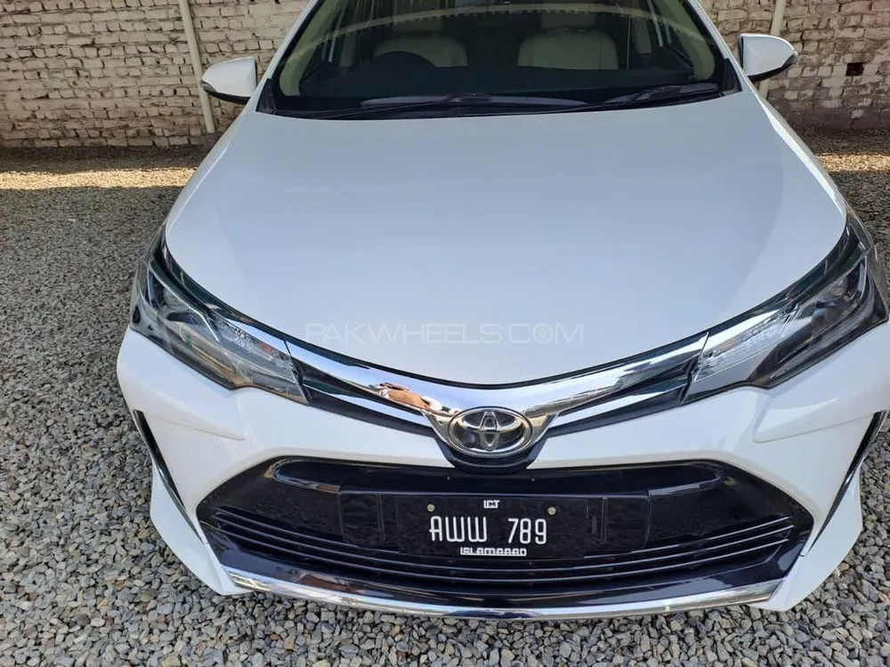 Toyota Corolla 2021 for Sale in Bannu Image-1