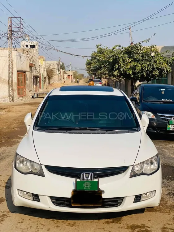 Honda Civic 2012 for Sale in Faisalabad Image-1