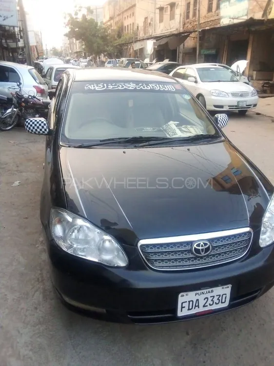 Toyota Corolla 2008 for Sale in Lahore Image-1