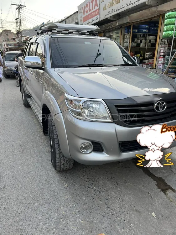 Toyota Hilux 2013 for Sale in Muzaffarabad Image-1