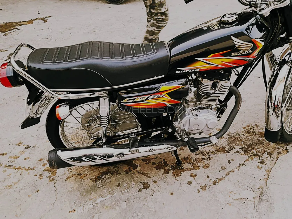 Honda CG 125 2021 for Sale Image-1