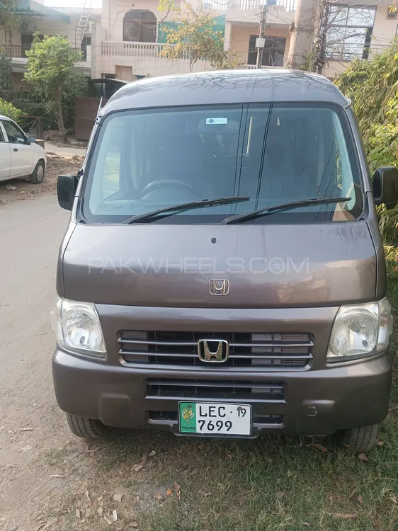 Honda Vamos Hobio 2015 for Sale in Lahore Image-1
