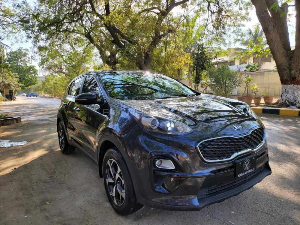 KIA Sportage 2022 for Sale in Karachi Image-1