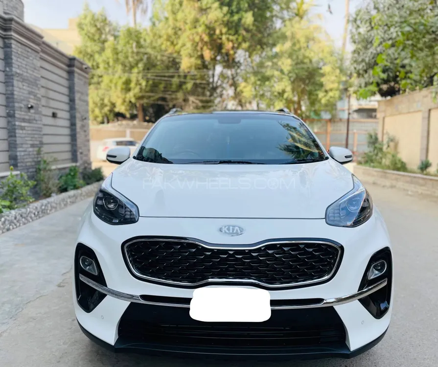 KIA Sportage 2021 for Sale in Karachi Image-1
