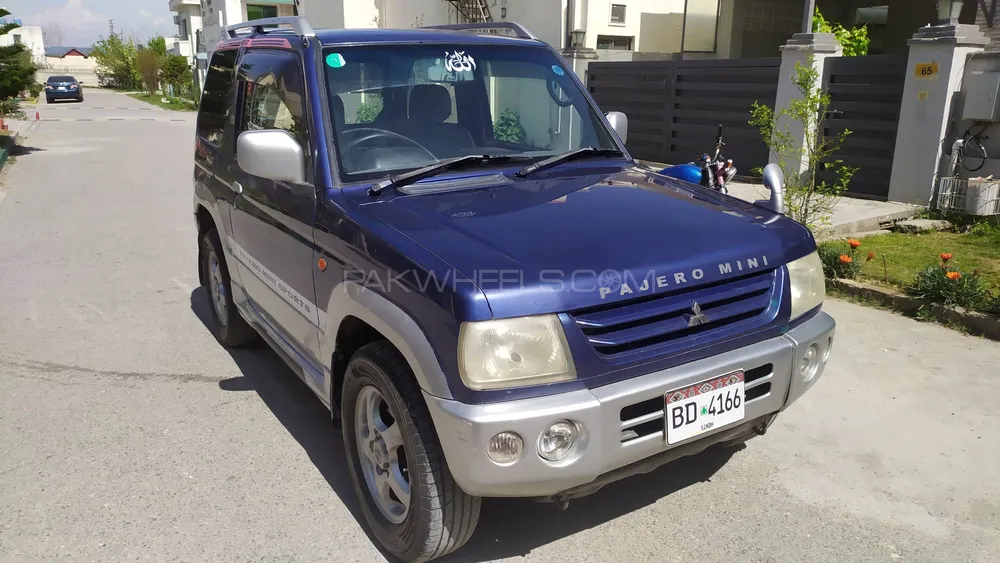 Mitsubishi Pajero Mini 1999 for Sale in Abbottabad Image-1