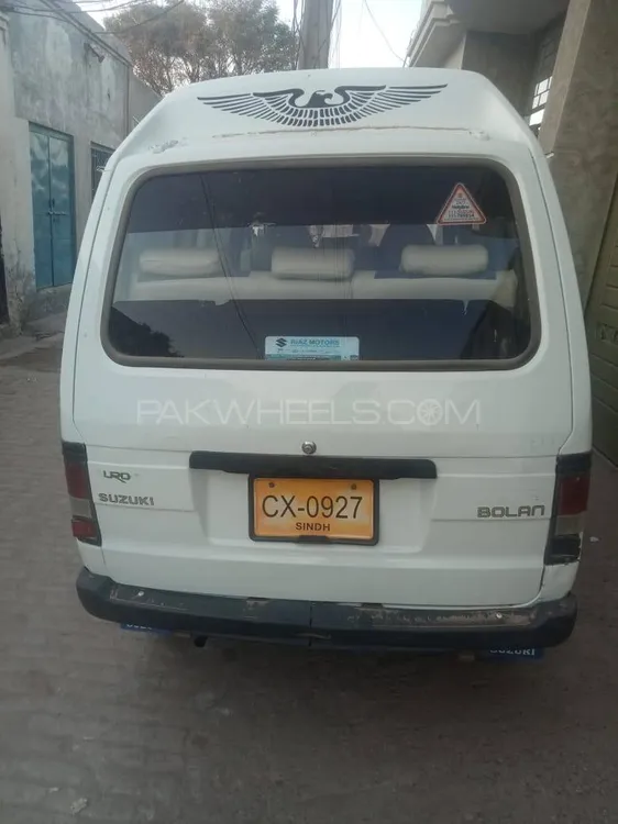 Suzuki Bolan 2017 for Sale in Karachi Image-1