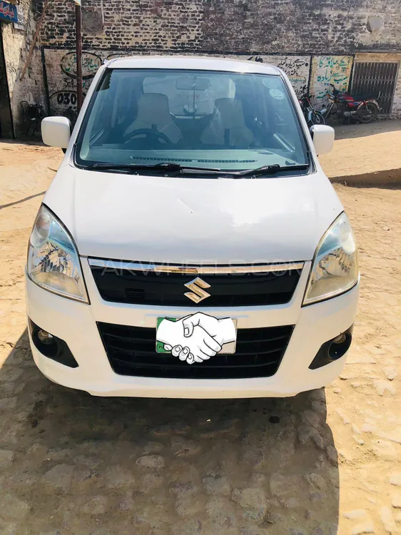 Suzuki Wagon R 2017 for Sale in Lahore Image-1