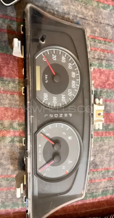 Toyota Corolla X Speedo Meter  Image-1