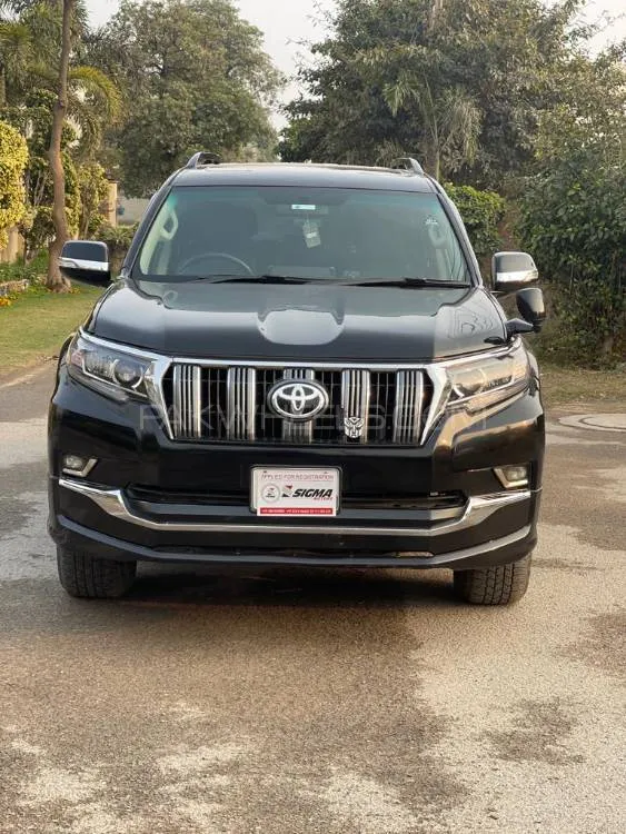 Toyota Prado 2011 for Sale in Lahore Image-1