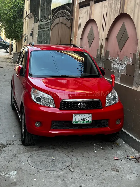 Toyota Rush 2009 for Sale in Gujranwala Image-1