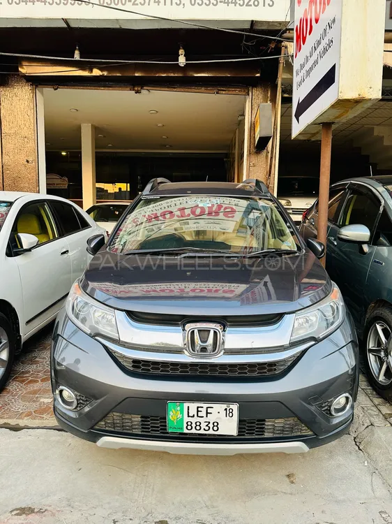 Honda BR-V 2018 for Sale in Lahore Image-1