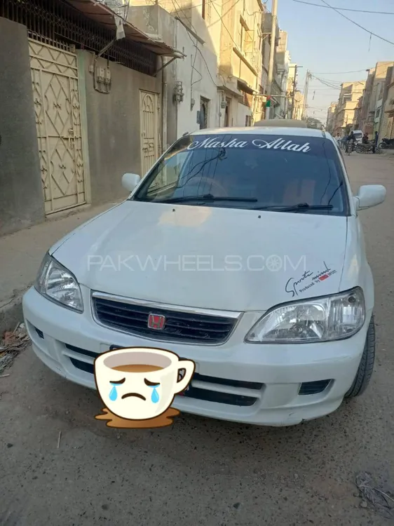 Honda City 2002 for Sale in Karachi Image-1