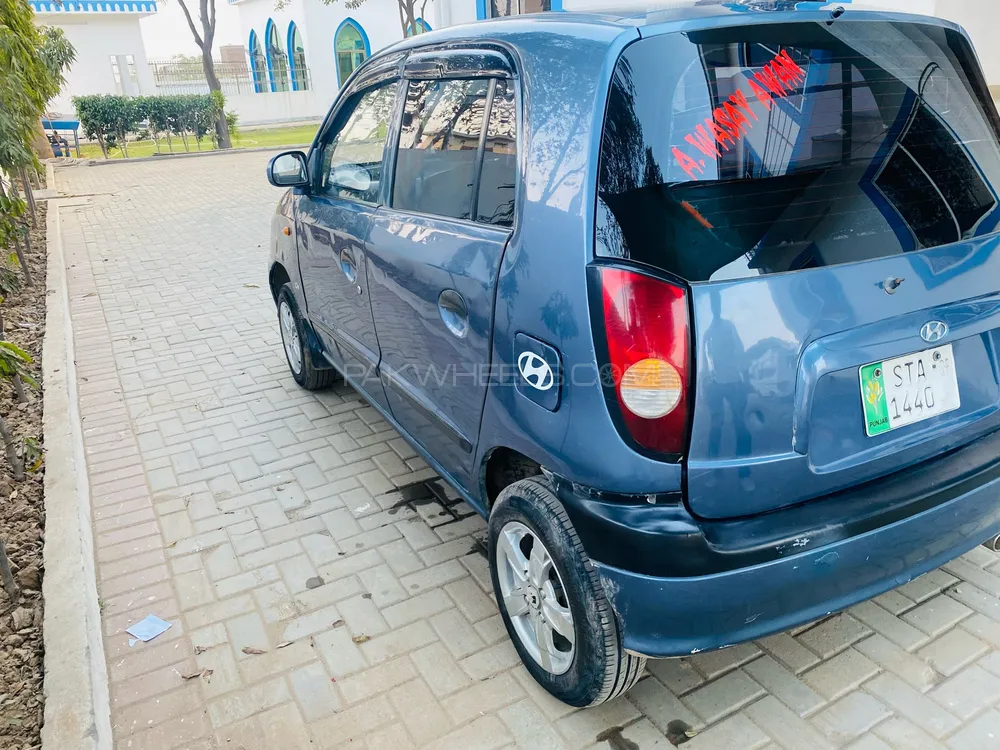 Hyundai Santro 2009 for Sale in Gujranwala Image-1