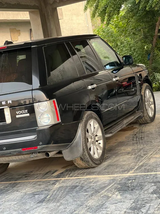 Range Rover Vogue 2007 for Sale in Lahore Image-1