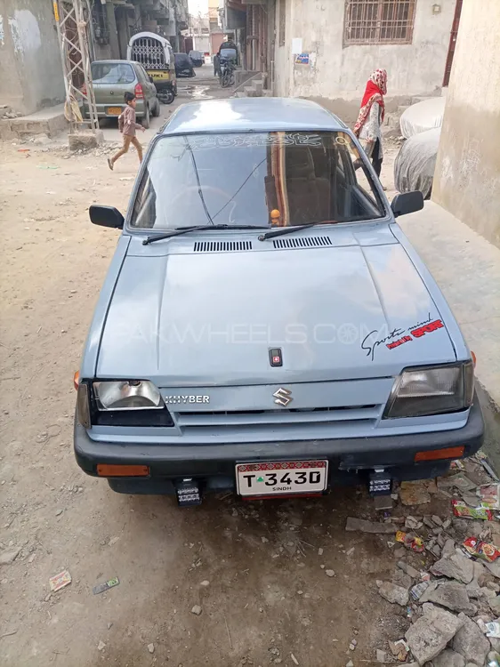 Suzuki Khyber 1991 for Sale in Karachi Image-1
