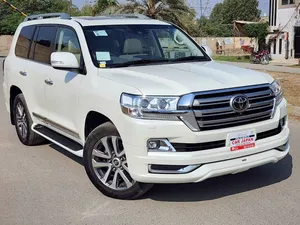 Toyota Land Cruiser ZX 2017 for Sale
