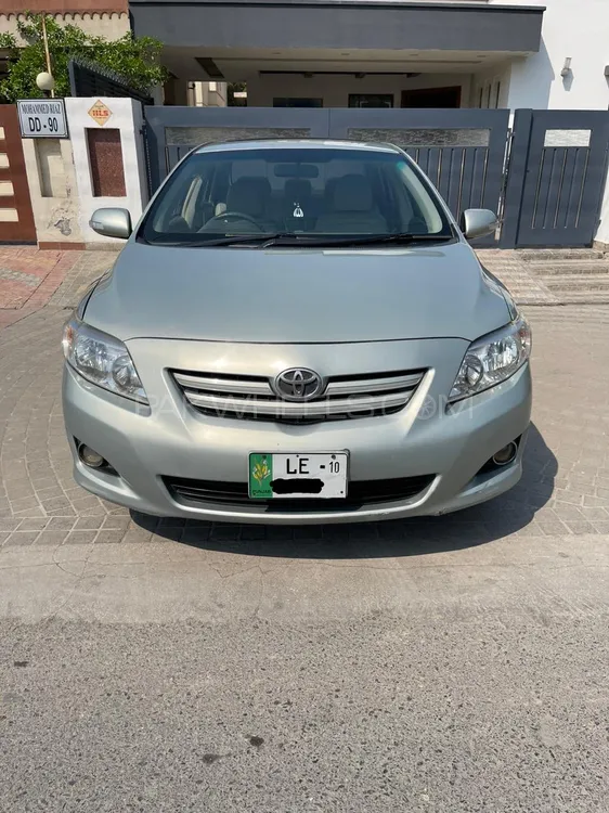 Toyota Corolla 2010 for Sale in Lahore Image-1