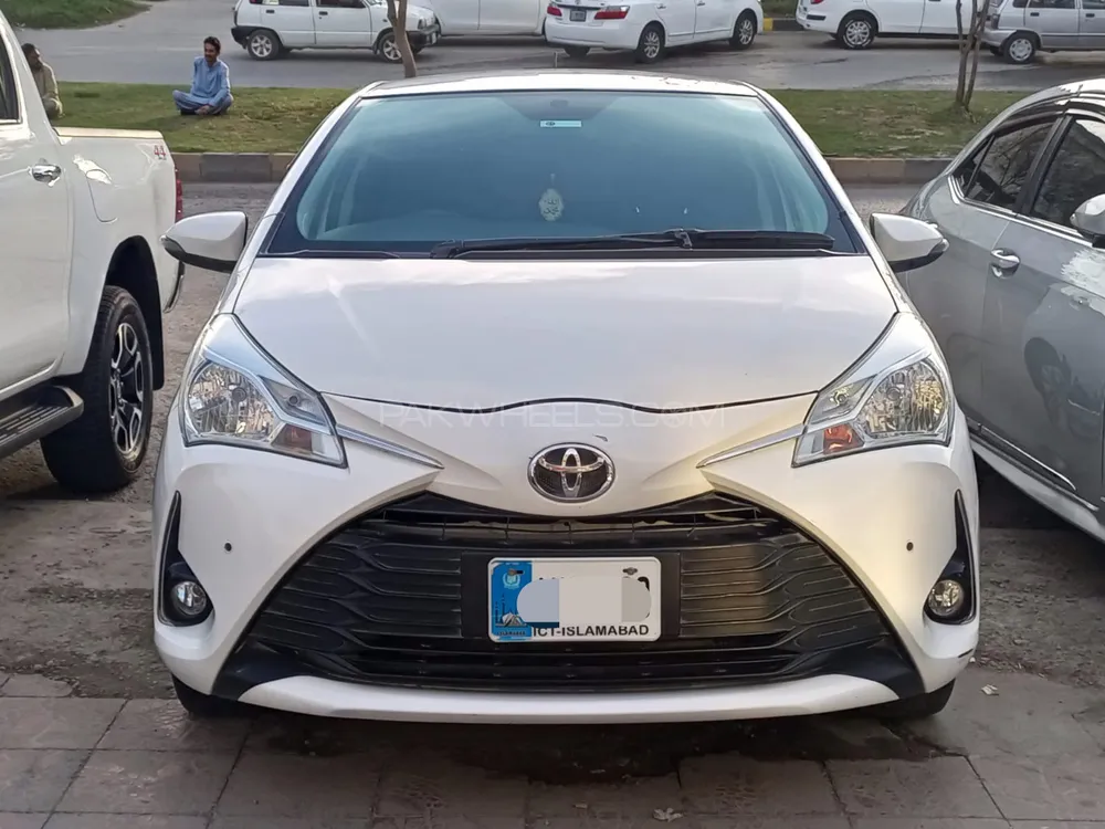 Toyota Vitz 2019 for Sale in Islamabad Image-1