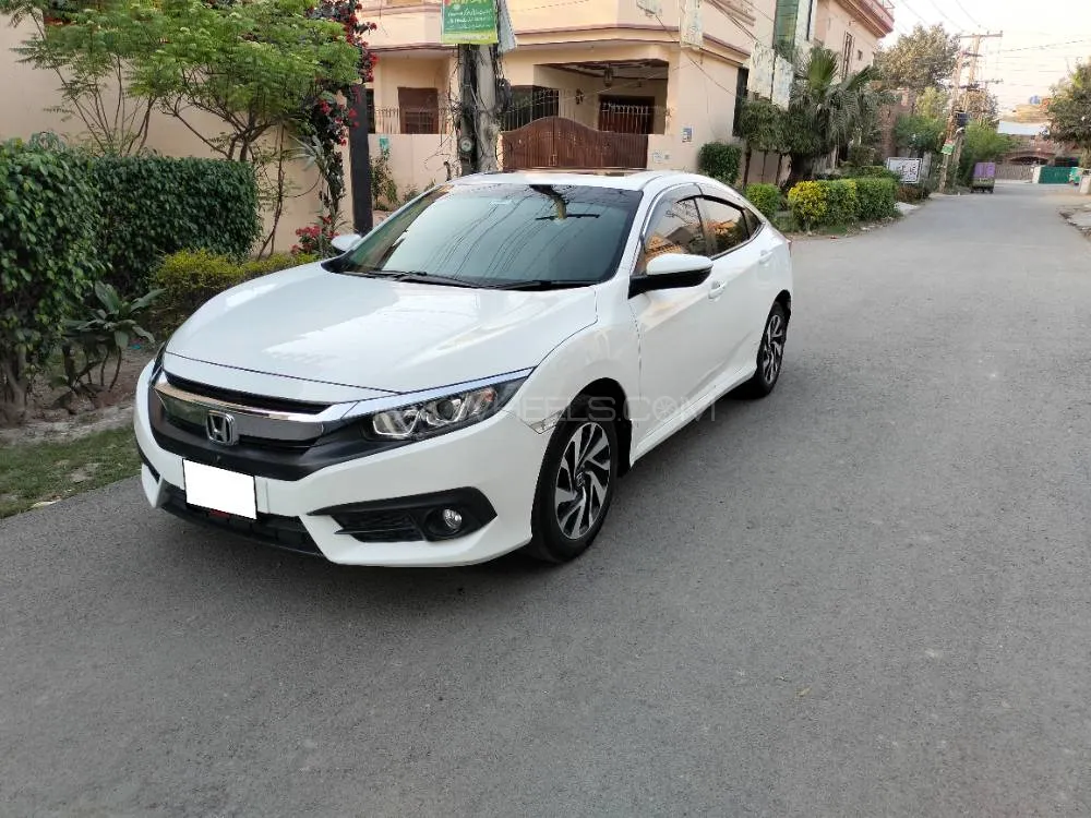 Honda Civic 2017 for Sale in Lahore Image-1