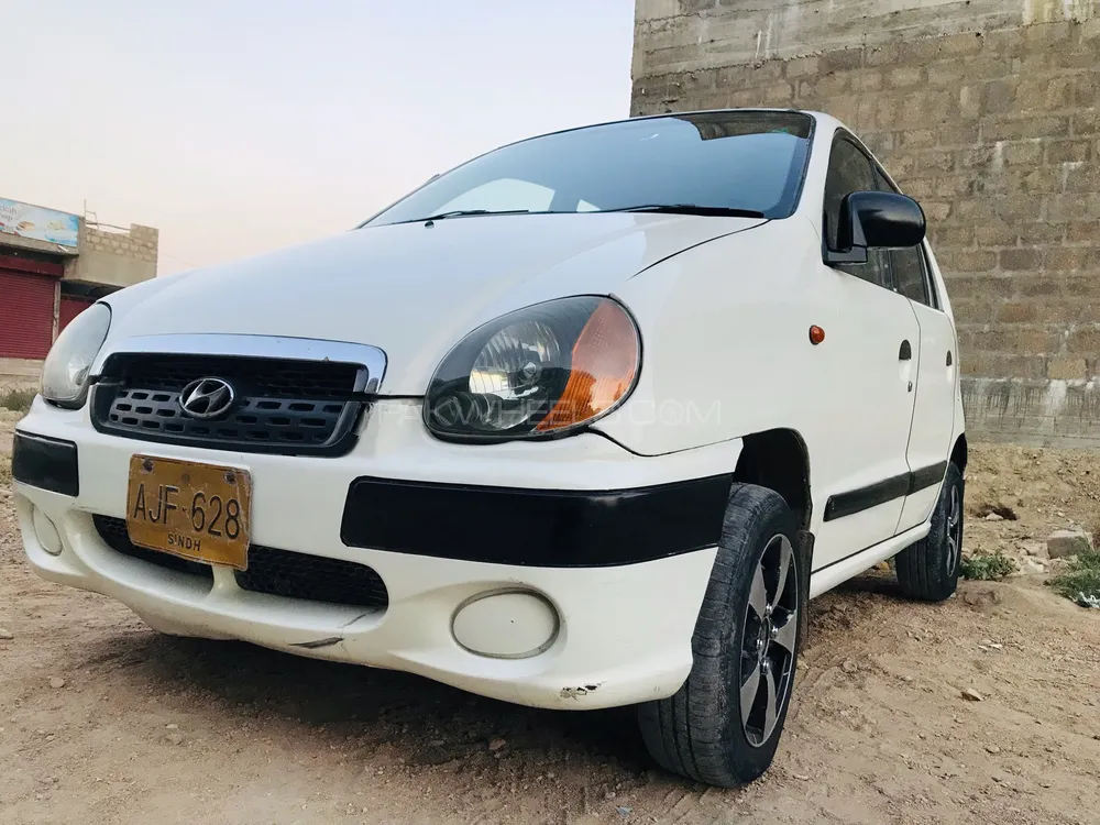 Hyundai Santro 2005 for Sale in Karachi Image-1