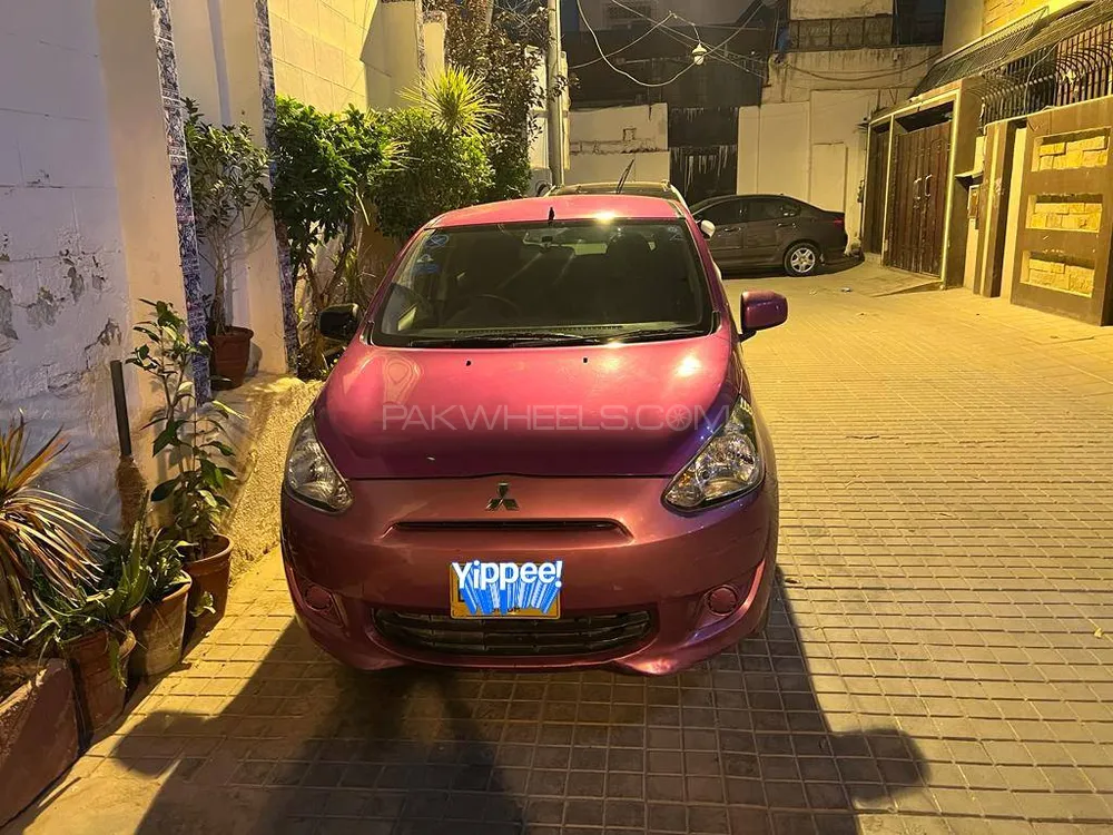 Mitsubishi Mirage 2014 for Sale in Karachi Image-1