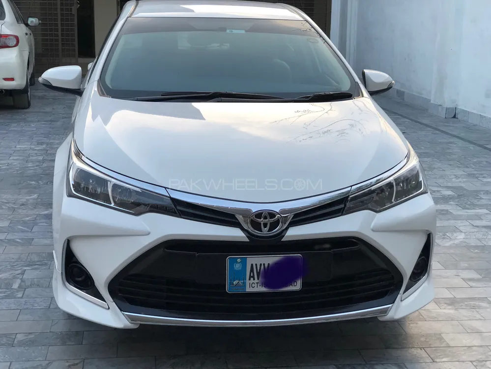 Toyota Corolla 2021 for Sale in Mandi bahauddin Image-1
