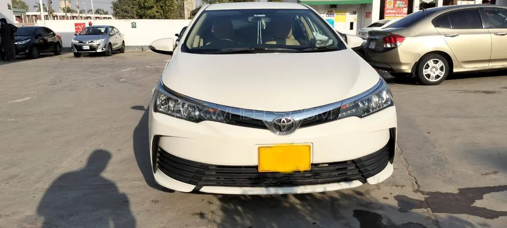 Toyota Corolla 2017 for Sale in Bahawalpur Image-1
