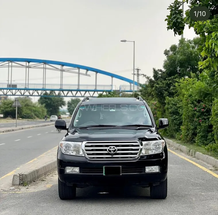 Toyota Land Cruiser 2011 for Sale in Lahore Image-1