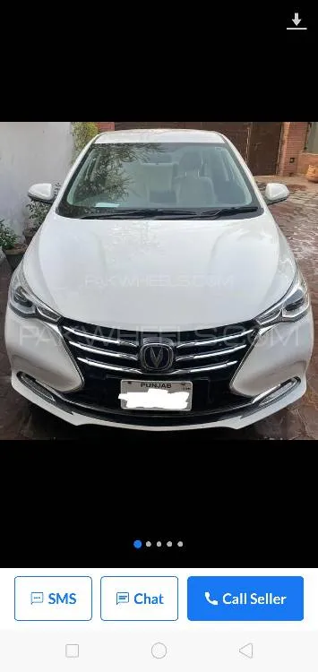 Changan Alsvin 2021 for Sale in Lahore Image-1