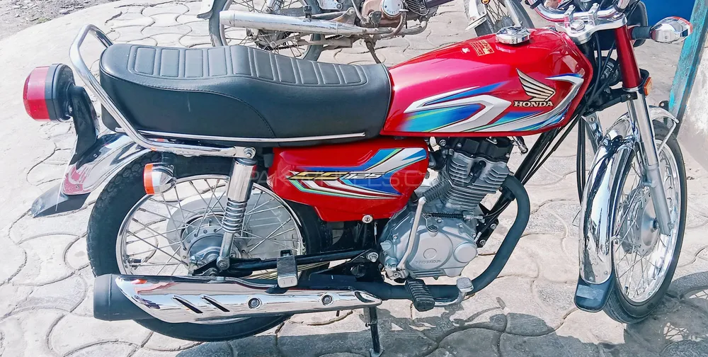 ہونڈا CG 125 2022 for Sale Image-1