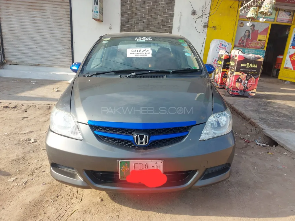 Honda City 2007 for Sale in Jaranwala Image-1