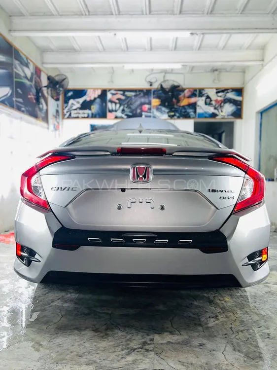 Honda Civic 2017 for Sale in Karachi Image-1