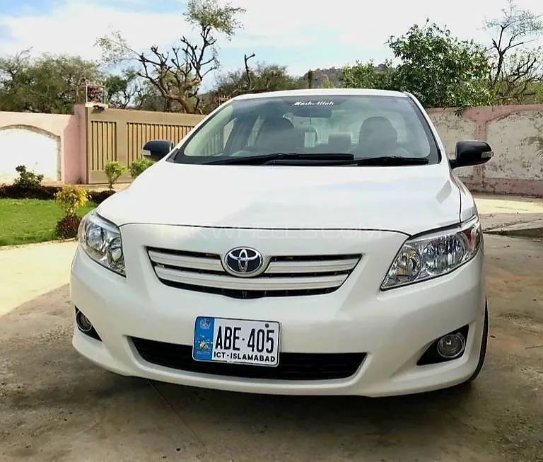 Toyota Corolla 2009 for Sale in Mirpur A.K. Image-1