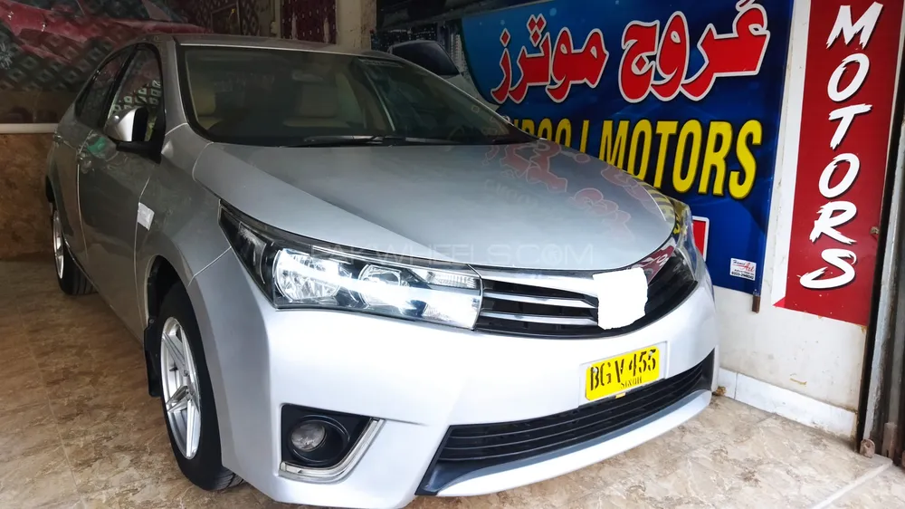 Toyota Corolla 2016 for Sale in Hyderabad Image-1