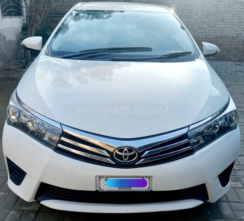 Toyota Corolla 2017 for Sale in D.G.Khan Image-1